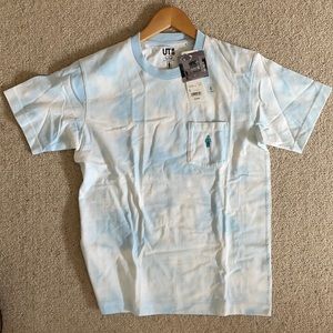 NWT Girl skateboards x Uniqlo T-shirt